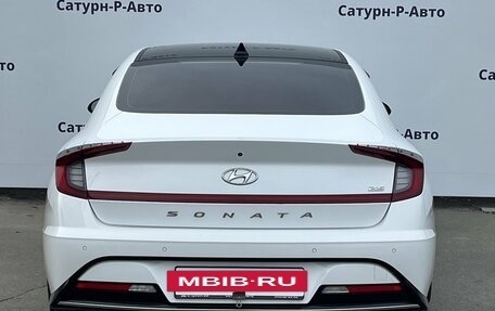Hyundai Sonata VIII, 2020 год, 2 700 000 рублей, 5 фотография