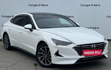 Hyundai Sonata VIII, 2020 год, 2 700 000 рублей, 3 фотография
