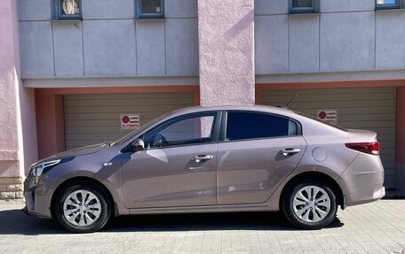 KIA Rio IV, 2021 год, 1 600 000 рублей, 9 фотография