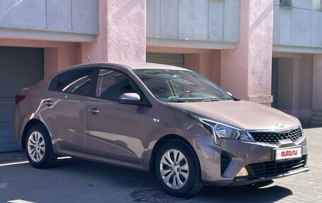 KIA Rio IV, 2021 год, 1 600 000 рублей, 4 фотография