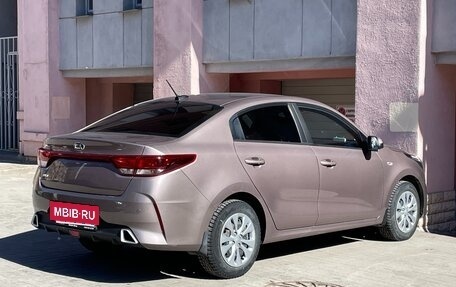 KIA Rio IV, 2021 год, 1 600 000 рублей, 6 фотография