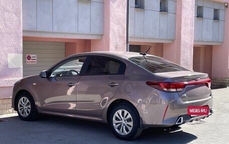 KIA Rio IV, 2021 год, 1 600 000 рублей, 8 фотография