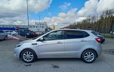 KIA Rio III рестайлинг, 2014 год, 1 079 995 рублей, 4 фотография