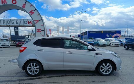 KIA Rio III рестайлинг, 2014 год, 1 079 995 рублей, 8 фотография