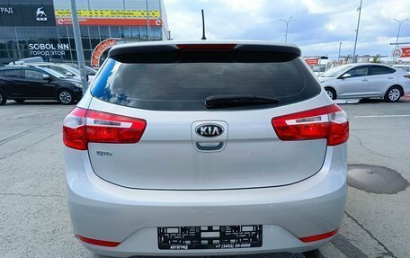 KIA Rio III рестайлинг, 2014 год, 1 079 995 рублей, 6 фотография