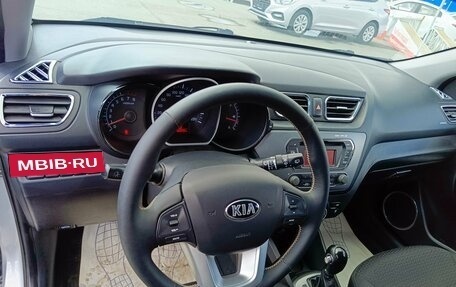 KIA Rio III рестайлинг, 2014 год, 1 079 995 рублей, 15 фотография