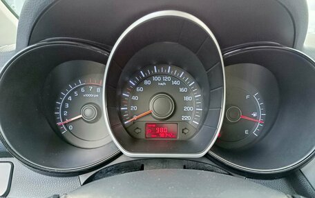 KIA Rio III рестайлинг, 2014 год, 1 079 995 рублей, 16 фотография