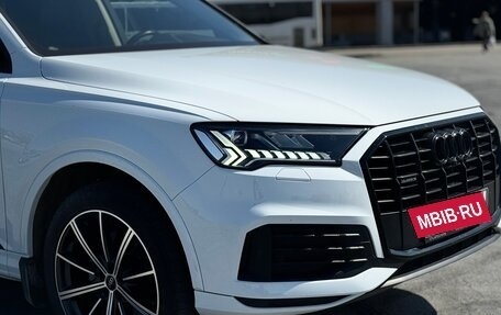 Audi Q7, 2021 год, 6 890 000 рублей, 3 фотография