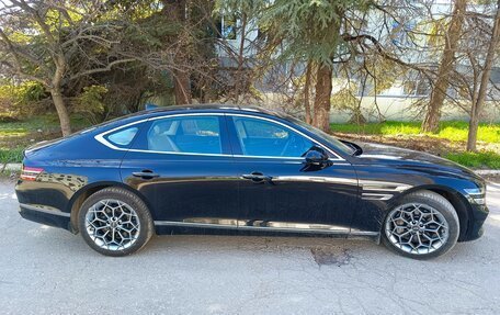 Genesis G80, 2021 год, 4 100 000 рублей, 6 фотография