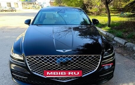 Genesis G80, 2021 год, 4 100 000 рублей, 3 фотография