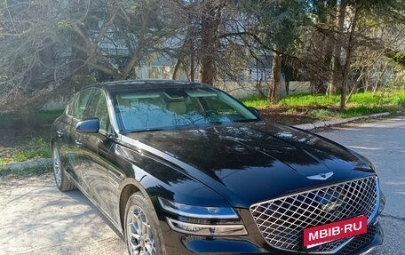 Genesis G80, 2021 год, 4 100 000 рублей, 2 фотография