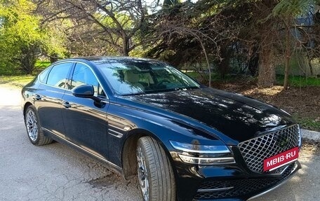 Genesis G80, 2021 год, 4 100 000 рублей, 5 фотография