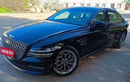 Genesis G80, 2021 год, 4 100 000 рублей, 4 фотография