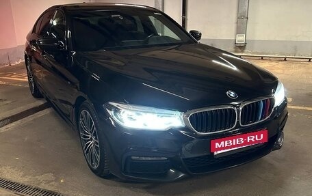 BMW 5 серия, 2018 год, 4 100 000 рублей, 2 фотография