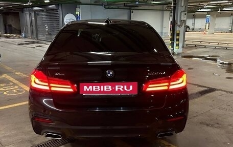 BMW 5 серия, 2018 год, 4 100 000 рублей, 7 фотография