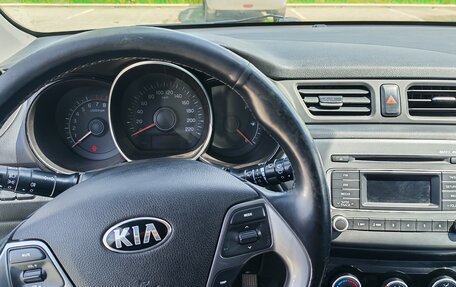 KIA Rio III рестайлинг, 2017 год, 1 050 000 рублей, 7 фотография