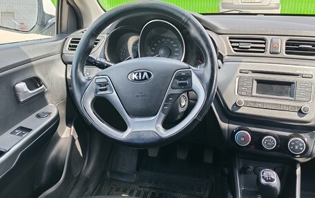 KIA Rio III рестайлинг, 2017 год, 1 050 000 рублей, 6 фотография