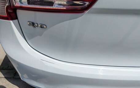 KIA Rio III рестайлинг, 2017 год, 1 050 000 рублей, 10 фотография