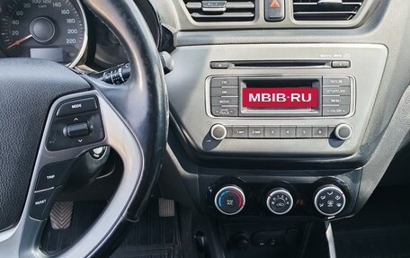 KIA Rio III рестайлинг, 2017 год, 1 050 000 рублей, 8 фотография