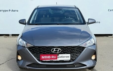 Hyundai Solaris II рестайлинг, 2021 год, 1 750 000 рублей, 2 фотография