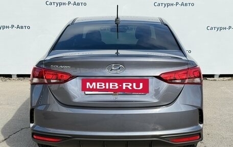 Hyundai Solaris II рестайлинг, 2021 год, 1 750 000 рублей, 5 фотография