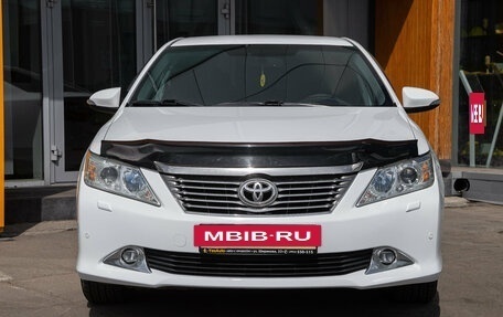 Toyota Camry, 2012 год, 1 639 000 рублей, 4 фотография