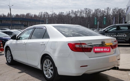 Toyota Camry, 2012 год, 1 639 000 рублей, 9 фотография