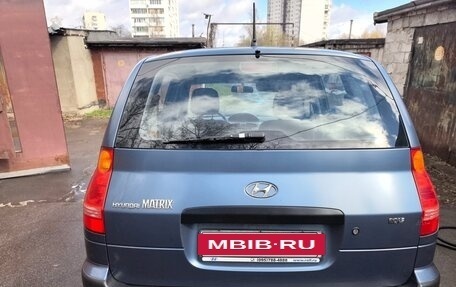 Hyundai Matrix I рестайлинг, 2005 год, 570 000 рублей, 3 фотография