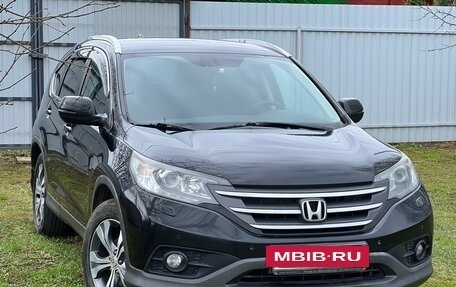 Honda CR-V IV, 2013 год, 1 247 000 рублей, 2 фотография