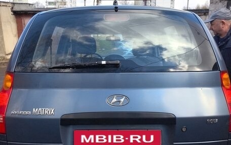 Hyundai Matrix I рестайлинг, 2005 год, 570 000 рублей, 7 фотография