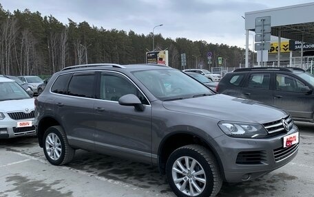 Volkswagen Touareg III, 2012 год, 1 800 000 рублей, 34 фотография