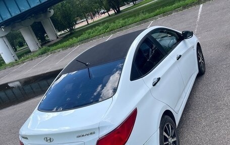 Hyundai Solaris II рестайлинг, 2014 год, 990 000 рублей, 4 фотография