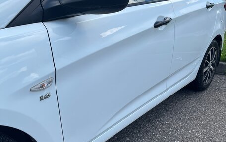 Hyundai Solaris II рестайлинг, 2014 год, 990 000 рублей, 7 фотография