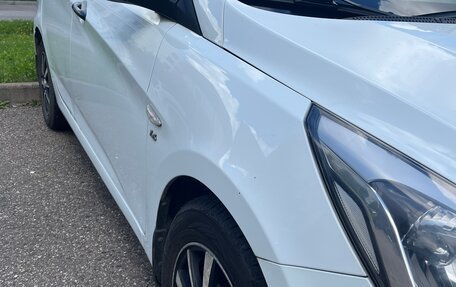 Hyundai Solaris II рестайлинг, 2014 год, 990 000 рублей, 12 фотография