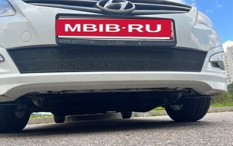 Hyundai Solaris II рестайлинг, 2014 год, 990 000 рублей, 14 фотография