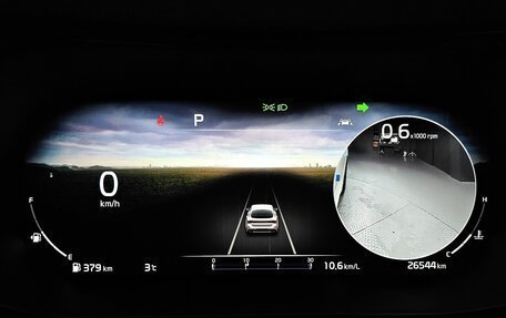 KIA K5, 2022 год, 2 570 355 рублей, 8 фотография