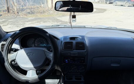 Hyundai Accent II, 2006 год, 349 999 рублей, 10 фотография