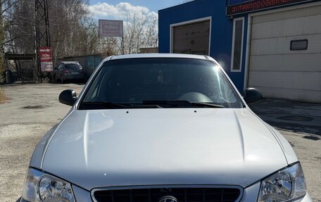 Hyundai Accent II, 2006 год, 349 999 рублей, 8 фотография