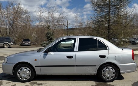 Hyundai Accent II, 2006 год, 349 999 рублей, 3 фотография