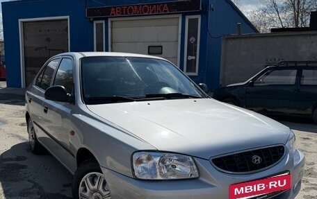 Hyundai Accent II, 2006 год, 349 999 рублей, 2 фотография