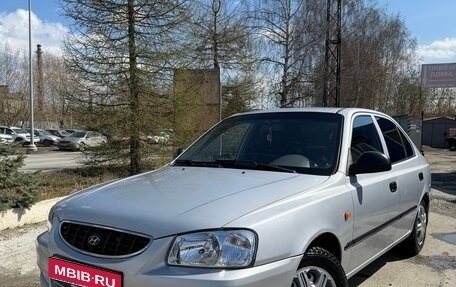 Hyundai Accent II, 2006 год, 349 999 рублей, 1 фотография