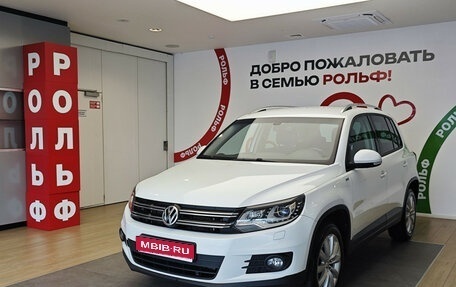 Volkswagen Tiguan I, 2016 год, 1 750 000 рублей, 1 фотография