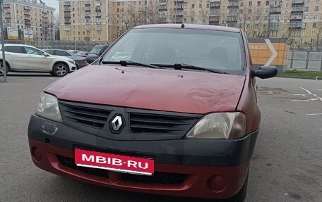 Renault Logan I, 2009 год, 260 000 рублей, 1 фотография