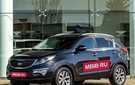 KIA Sportage III, 2015 год, 1 345 000 рублей, 1 фотография