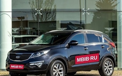 KIA Sportage III, 2015 год, 1 345 000 рублей, 1 фотография