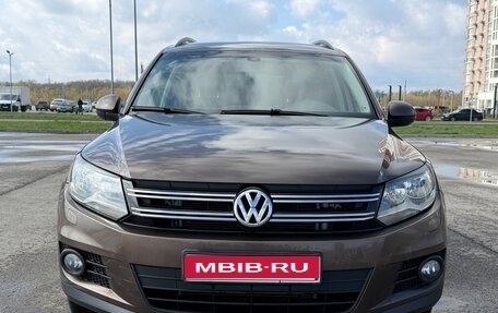 Volkswagen Tiguan I, 2014 год, 1 080 000 рублей, 1 фотография