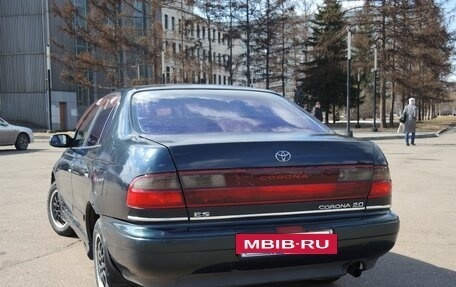 Toyota Corona IX (T190), 1994 год, 257 000 рублей, 7 фотография