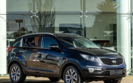 KIA Sportage III, 2015 год, 1 345 000 рублей, 3 фотография