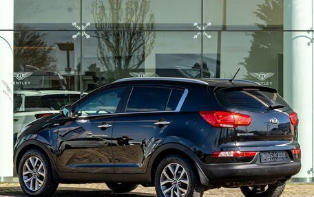 KIA Sportage III, 2015 год, 1 345 000 рублей, 4 фотография