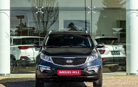KIA Sportage III, 2015 год, 1 345 000 рублей, 2 фотография